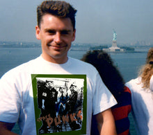 Load image into Gallery viewer, SPACE PUNKS # 1 Men's White shirt