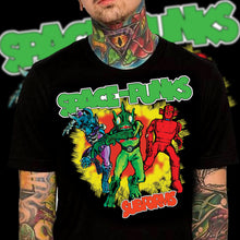 Load image into Gallery viewer, Space Punks #4 Sub-forms Black men's t shirt