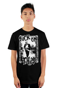 SUCK ON THIS! tultex mens t shirt