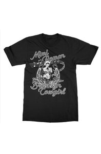 Mim Roman The Brooklyn Cowgirl gildan mens t shirt