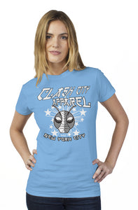 Clash City Apparel BUG HEAD tultex womens t shirt