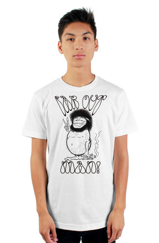 Far Out Man Stoner 420 Hippy Freak Brothers Rat Fink tultex mens t shirt