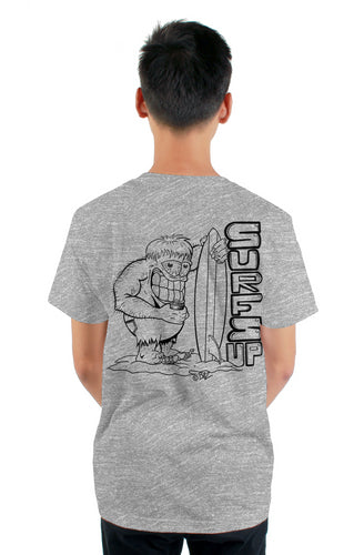 Sun God Surf’sUp Surfer Dude tultex mens t shirt