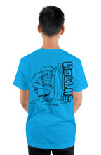 Load image into Gallery viewer, Sun God Surf’sUp Surfer Dude tultex mens t shirt
