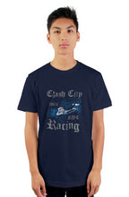 Load image into Gallery viewer, Clash City Racing Deuce Sedan Technical mens t shirt
