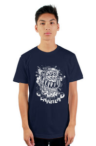 Clash City Racing Gearhead Fink Monster tultex mens t shirt