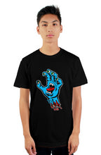 Load image into Gallery viewer, Clash City Tattoo Screaming Vampire Hand tultex mens t shirt
