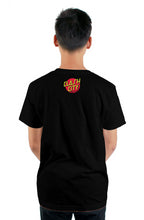 Load image into Gallery viewer, Clash City Tattoo Screaming Vampire Hand tultex mens t shirt
