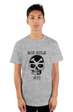Load image into Gallery viewer, Mob Rule Psychomania Biker Skullmens t shirt
