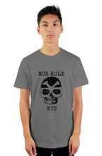 Load image into Gallery viewer, Mob Rule Psychomania Biker Skullmens t shirt
