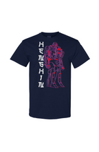 Load image into Gallery viewer, Henshin BIOROBOT Retro Gildan Cotton T Shirt
