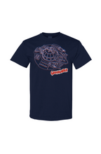 Load image into Gallery viewer, Henshin Cybo-Invader Gildan Cotton T Shirt
