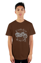 Load image into Gallery viewer, Clash City Racing Cafe Racer mens t shirt
