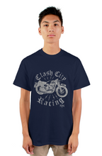 Load image into Gallery viewer, Clash City Racing Cafe Racer gildan mens tshirt
