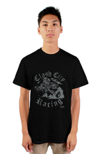 Load image into Gallery viewer, Clash City Racing Weirdoh Hot Rod gildan mens tshirt
