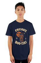 Load image into Gallery viewer, Halloween Freaky Tiki tultex mens t shirt

