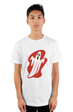 Load image into Gallery viewer, Halloween Ghost tultex mens t shirt
