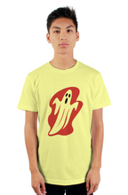 Load image into Gallery viewer, Halloween Ghost tultex mens t shirt
