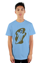 Load image into Gallery viewer, Halloween Spooky Ghost mens t shirt
