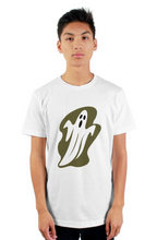Load image into Gallery viewer, Halloween Spooky Ghost mens t shirt
