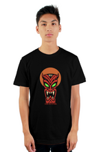 Load image into Gallery viewer, Halloween Devi lTiki tultex mens t shirt

