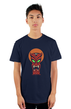 Load image into Gallery viewer, Halloween Devi lTiki tultex mens t shirt
