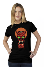 Load image into Gallery viewer, Devil Tiki tultex womens t shirt
