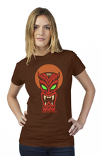 Load image into Gallery viewer, Devil Tiki tultex womens t shirt
