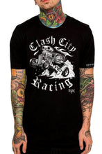 Load image into Gallery viewer, Clash City Apparel Hot Rod Weirdoh White gildan mens tshirt
