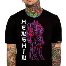 Load image into Gallery viewer, Henshin BIOROBOT Retro Gildan Cotton T Shirt
