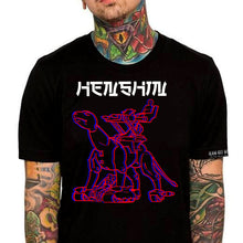 Load image into Gallery viewer, Henshin Jaguar Time Traveller Retro Gildan Cotton T Shirt
