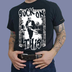 SUCK ON THIS! tultex mens t shirt