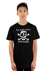 Clash City Biker Skull