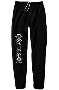 Lounge Pants Skull Design