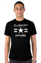 Load image into Gallery viewer, USAF Clash City Logo BLACK
