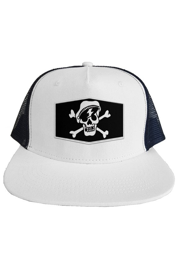 Johnny Skull Patch Cap