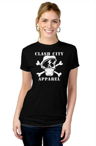 COVID-19 Limited Edition Johnny Skull ladies blend tee