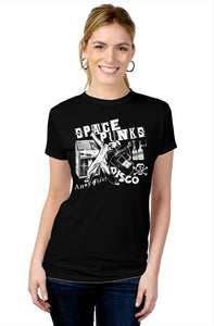 SPACE PUNKS GOOD GOLLY! ladies blend tee