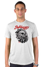 Load image into Gallery viewer, SKULLDUGGERY Men&#39;s white T Shirt
