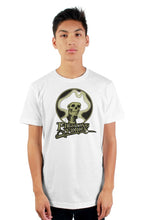 Load image into Gallery viewer, Capt Kidd Fighting Furies White tultex mens t shirt
