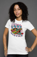 Load image into Gallery viewer, Sweet Soul Sister 70&#39;s Funky womens t shirt
