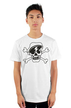 Load image into Gallery viewer, Limited Edition Signature Series Skull white mens t shirt
