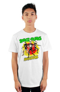 Space Punks #5 Annihilators white mens t shirt