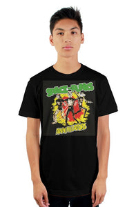 Spaace Punks #6 Annihilators black mens t shirt