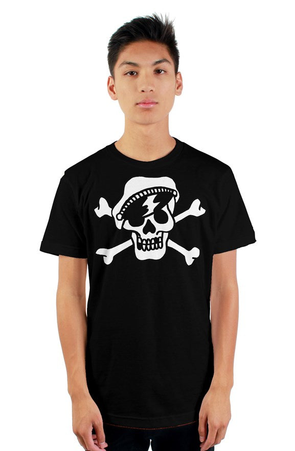 Signature Series Johnny Skull Black mens t shirt