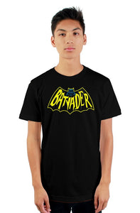 BaatVader Black mens t shirt