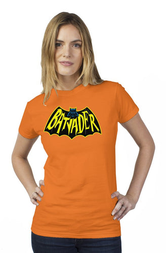 BaatVader Orange womens t shirt