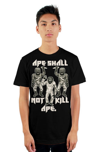 Ape Shall Not Kill Ape mens t shirt