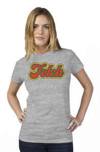 Felch grey womens t shirt