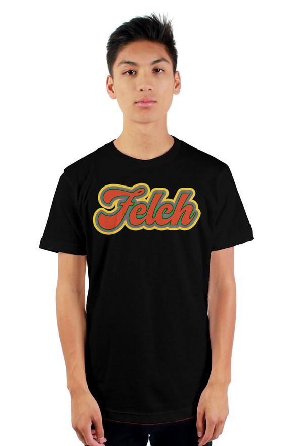 Felch black mens t shirt